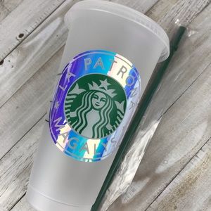 Custom Starbucks Cold Tumbler